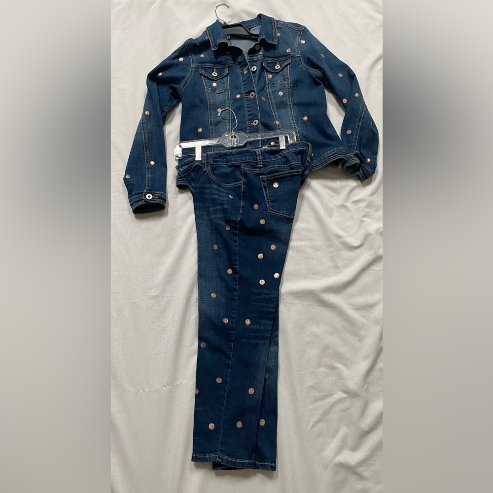 Women’s Denim Set